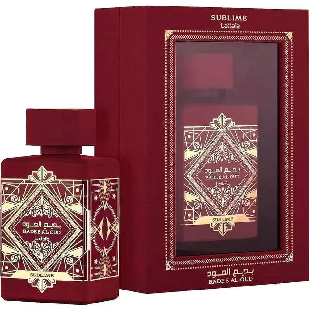 Bade'e Al Oud Subline Lattafa Feminino 100ml