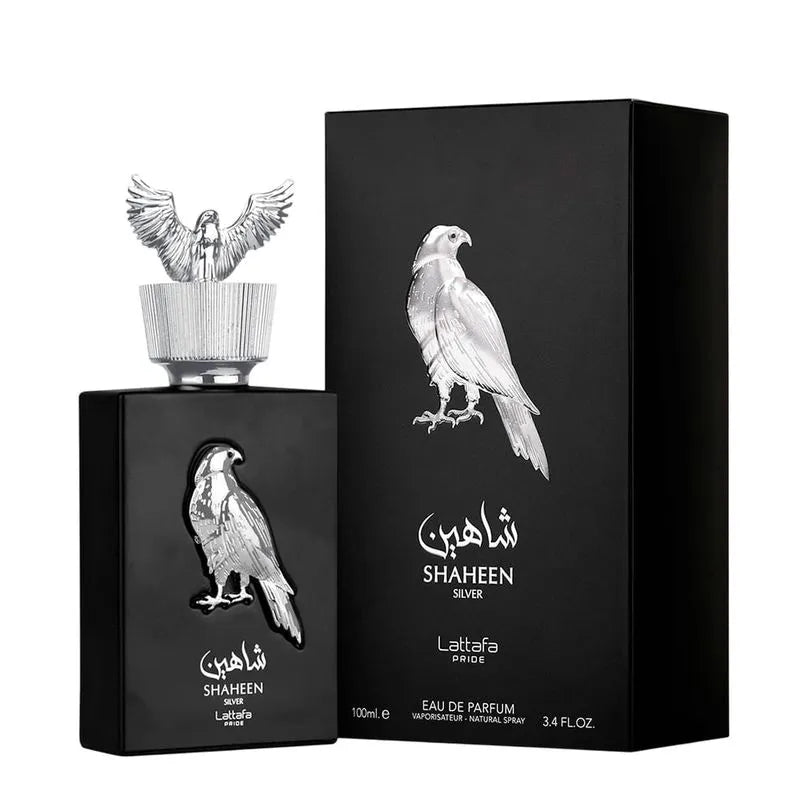 Shaheen Silver Lattafa 100ml