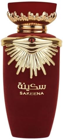 Sakeena Lattafa Perfumes Feminino 100ml