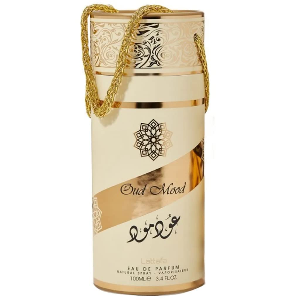 Oud Mood Lattafa Perfumes Compartilhavel 100ml