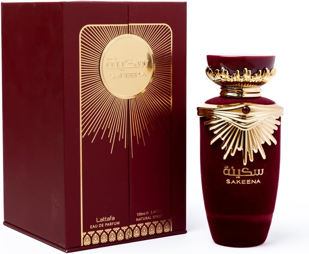 Sakeena Lattafa Perfumes Feminino 100ml