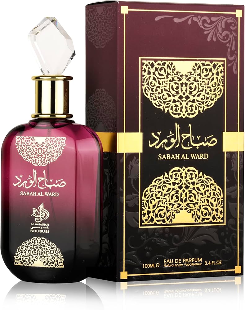 Sabah El Ward Al Wataniah Feminino 100ml