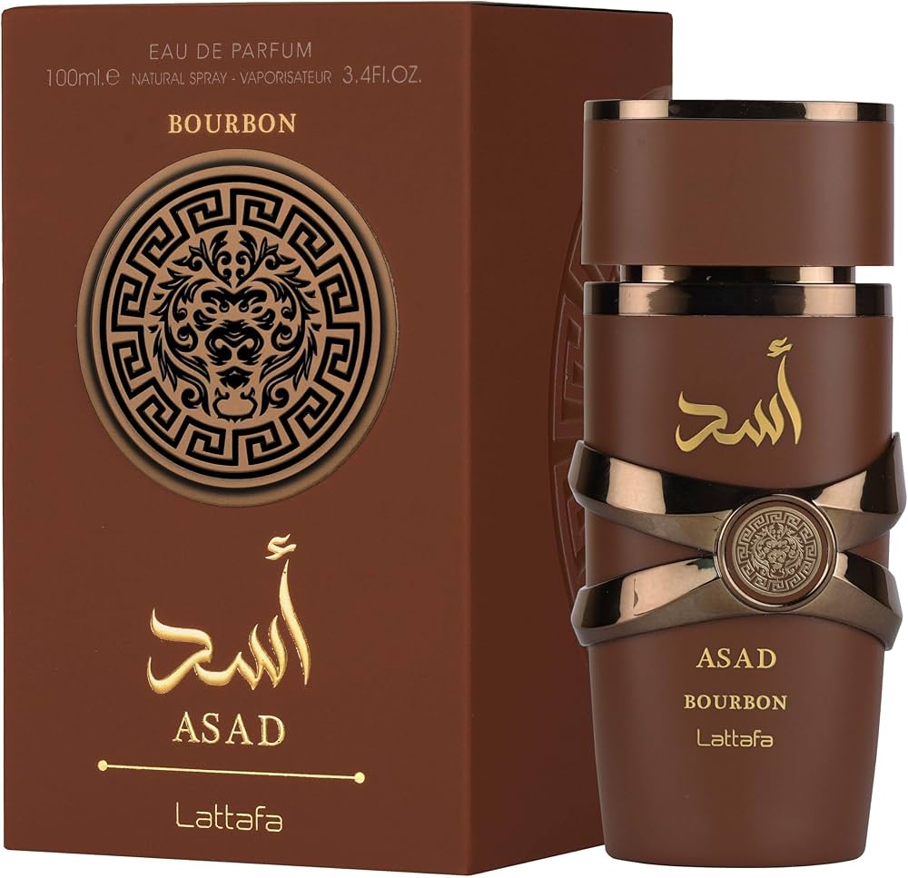 Asad Bourbon Lattafa 100ml