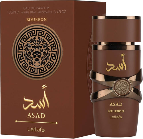 Asad Bourbon Lattafa 100ml