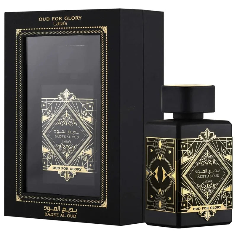 Bade'e Al Aud For Glory Lattafa Maculino 100ml