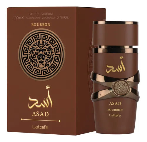 Asad Bourbon Lattafa 100ml