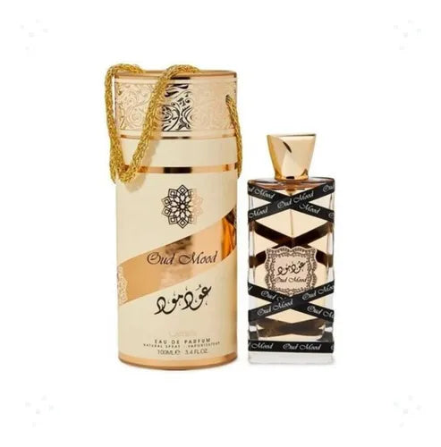 Oud Mood Lattafa Perfumes Compartilhavel 100ml