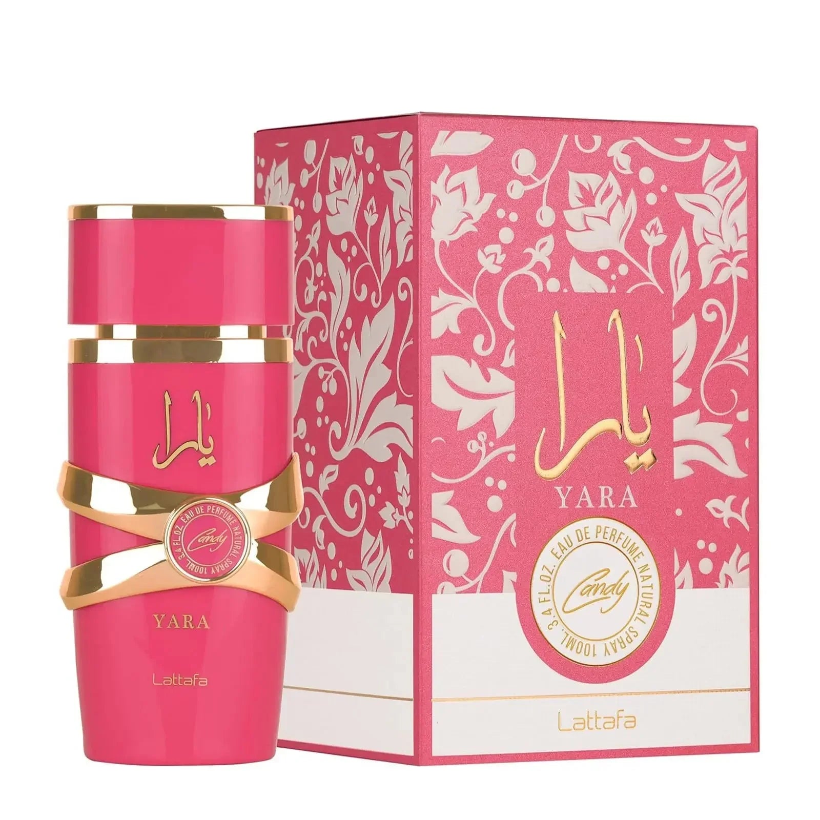 Yara Candy Lattafa Feminino 100ml