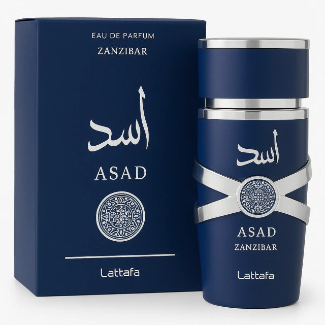 Asad Zanzibar Lattafa Masculino 100ml