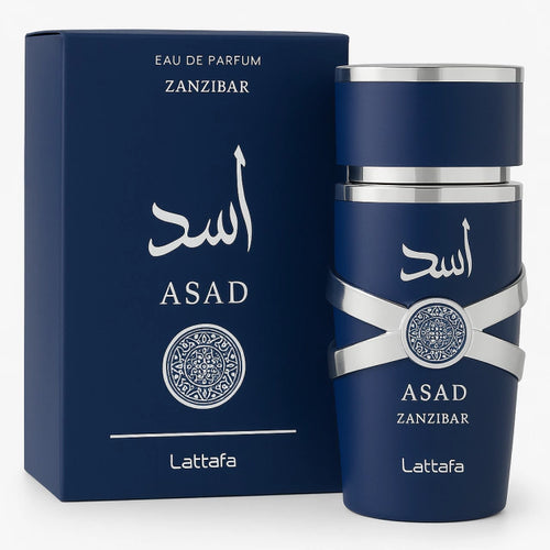 Asad Zanzibar Lattafa Masculino 100ml