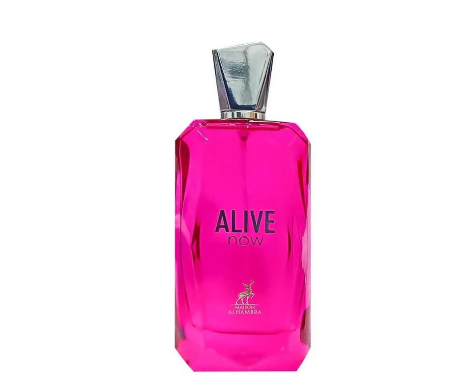 Alive Now EAU De Parfum Maison Alhambra Feminino 100ml
