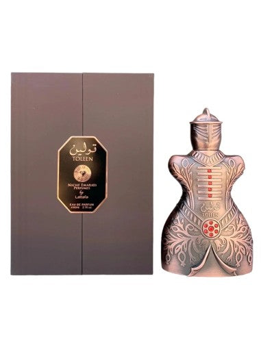 Niche Emarati Toleen Lattafa Perfumes Compartilhavel 100ml