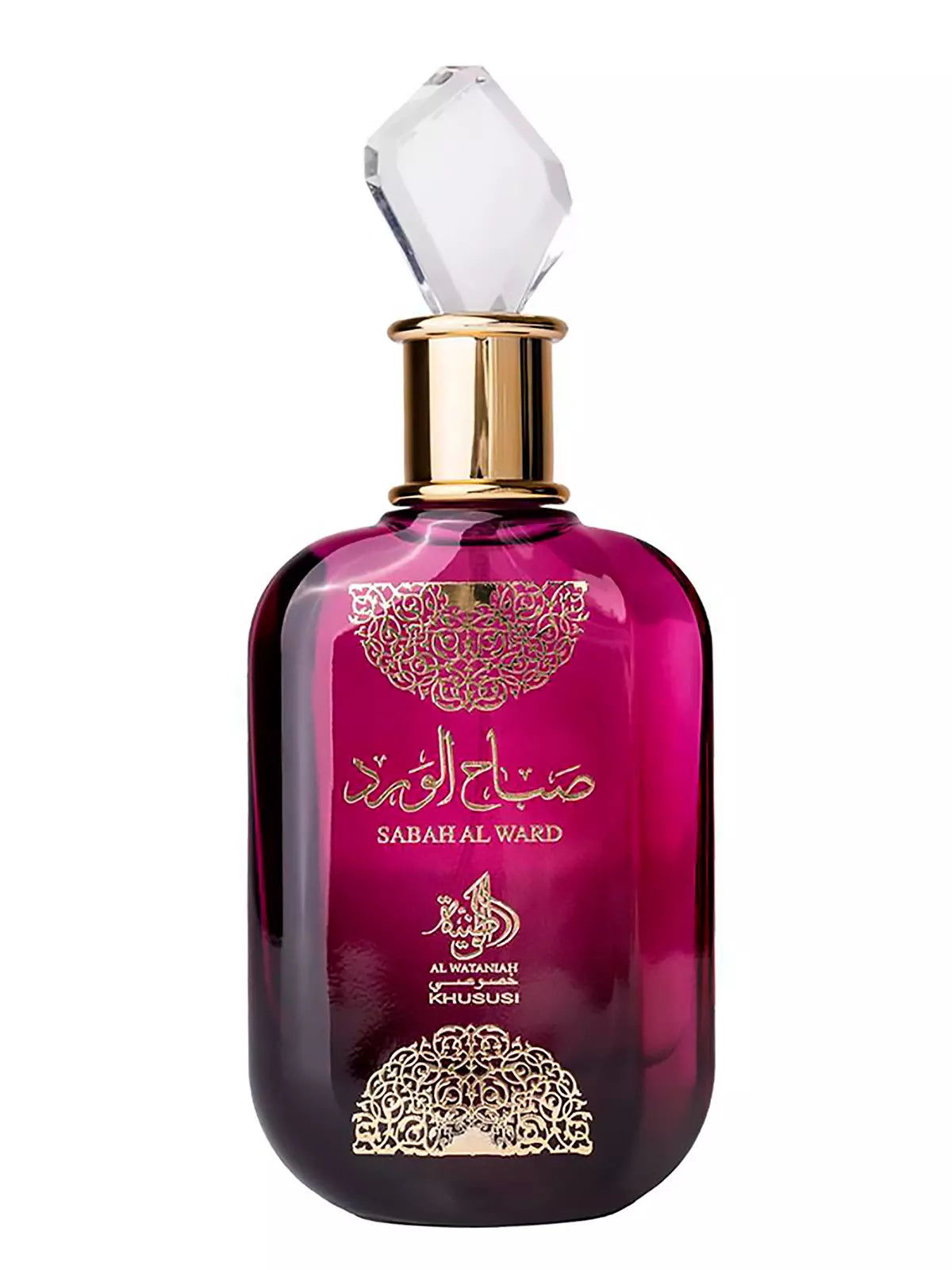 Sabah El Ward Al Wataniah Feminino 100ml