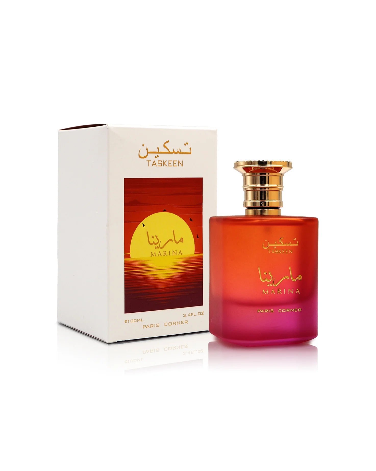 Taskeen Marina Paris Corner Compartilhavel 100ml